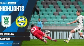Liga Prva: Olimpija 0 - 1 Koper (2024-2025)