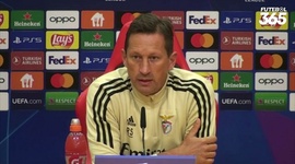 Liga Campeões: Antevisão de Roger Schmidt ao Maccabi Haifa vs Benfica (2022-2023)