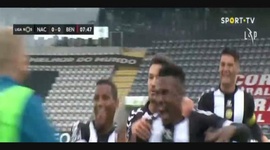 Liga NOS: Nacional (1-0) Benfica, Golo Pedrão, 8m (2020-2021)