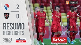 Liga Portugal Betclic: Gil Vicente 2 - 0 Casa Pia (2023-2024)