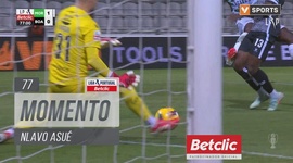 Liga Portugal Betclic: Moreirense vs Boavista, Jogada Nlavo Asué, 77' (2024-2025)