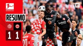 Bundesliga: Mainz 1 - 1 Frankfurt (2023-2024)