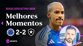 Brasileirão: Cruzeiro 2 - 2 Botafogo (2025)