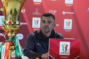 Sérgio Conceição diz que AC Milan acredita na conquista da Taça de Itália