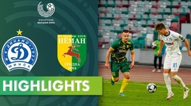 Cempionat: Dinamo Minsk 2 - 1 Neman (2024)