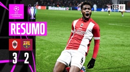 Liga Campeões: Antwerpen 3 - 2 Barcelona (2023-2024)