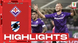 Coppa Italia: Fiorentina 1 - 0 Sampdoria (2022-2023)