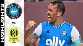 Major League Soccer: Charlotte FC 4 - 1 Nashville SC (2022)