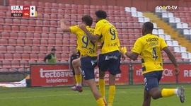 Liga Portugal Betclic: AVS SAD vs Gil Vicente, Golo 0-1 Santi (2025-2026)