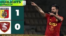 Serie B: US Catanzaro 1 - 0 Salernitana (2024-2025)