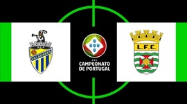 Campeonato de Portugal: Valadares Gaia 1 - 4 Leça (2019-2020)