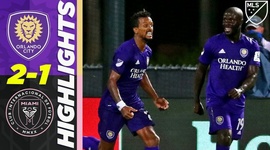 Major League Soccer: Orlando City 2 - 1 Inter Miami (2020)