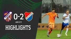 Liga Conferência Europa: FC Urartu 0 - 2 Ostrava (2024-2025)