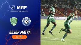 Premier Liga: Akhmat Grozny 4 - 0 Gazovik Orenburg (2023-2024)