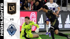 Major League Soccer: Los Angeles FC 3 - 1 Whitecaps FC (2022)