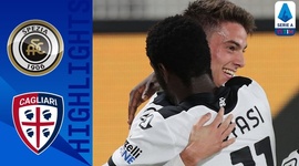Serie A: Spezia 2 - 1 Cagliari (2020-2021)