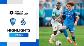 Premier Liga: Nizhny Novgorod 2 - 2 Dynamo (2022-2023)