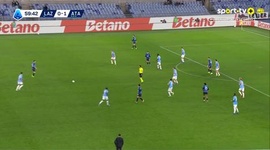 Serie A: Lazio vs Atalanta, Golo 0-2 N. Zalewski (2025-2026)