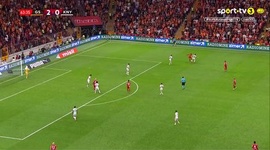 Super Ligi: Galatasaray vs Konyaspor, Golo 3-0 L. Torreira (2025-2026)