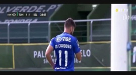 Liga NOS: Tondela (1-2) B SAD, Golo M. Cardoso (g.p.), 39m (2020-2021)