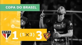 Copa do Brasil: São Paulo 5 - 3 g.p Sport (2023)
