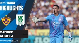 Liga Prva: Maribor 1 - 1 Olimpija (2024-2025)