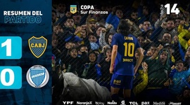 Taça da Liga Profissional: Boca Juniors 1 - 0 Godoy Cruz (2024)