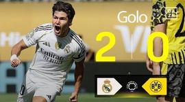 Mundial de Clubes: Real Madrid vs Dortmund, Golo 2-0 Fran García (2025)