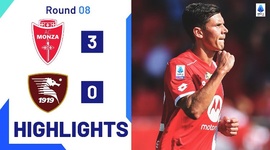 Serie A: Monza 3 - 0 Salernitana (2023-2024)