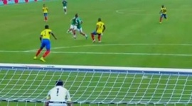 Amigáveis de seleções: México 3 - 1 Equador (2014)