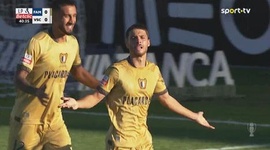 Liga Portugal Betclic: Famalicão vs V. Guimarães, Golo 1-0 Mathias de Amorim (2025-2026)