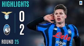 Serie A: Lazio 0 - 2 Atalanta (2025-2026)