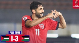 Qualificação Mundial Ásia: Palestina 1 - 3 Jordânia (2026)