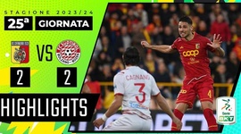Serie B: US Catanzaro 2 - 2 FC Südtirol (2023-2024)