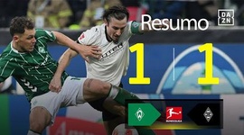 Bundesliga: Werder Bremen 1 - 1 Mönchengladbach (2025-2026)