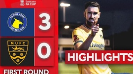 FA Cup: Solihull Moors 3 - 0 Maidstone United (2024-2025)