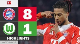 Bundesliga: Bayern München 8 - 1 VfL Wolfsburg (2025-2026)