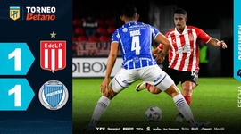 Liga Profesional: Estudiantes 1 - 1 Godoy Cruz (2024)