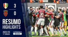 Liga Portugal 2 SABSEG: CF Estrela Amadora 3 - 0 Penafiel (2022-2023)