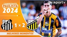 Campeonato Paulista: Santos 1 - 2 Novorizontino (2024)