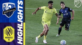 Major League Soccer: Montreal Impact 0 - 1 Nashville SC (2020)