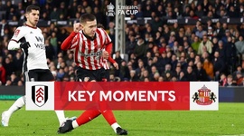 FA Cup: Fulham 1 - 1 Sunderland (2022-2023)