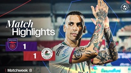Indian Super League: Odisha FC 1 - 1 ATK Mohun Bagan (2024-2025)