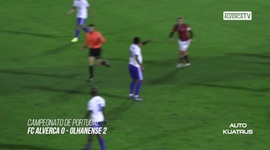 Campeonato de Portugal: Alverca 0 - 2 Olhanense (2019-2020)