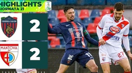 Serie B: Cosenza 2 - 2 Mantova (2024-2025)
