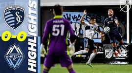 Major League Soccer: Kansas City 3 - 1 Whitecaps FC (2020)