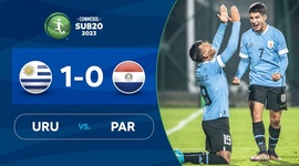 Sudamericano Sub-20: Uruguai 1 - 0 Paraguai (2023)