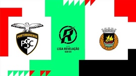 Liga Revelação: Portimonense 1 - 3 Rio Ave (2025-2026)
