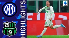 Serie A: Inter 0 - 2 Sassuolo (2021-2022)