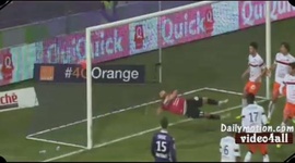 Ligue 1: Toulouse 1 - 1 Montpellier (2013-2014)